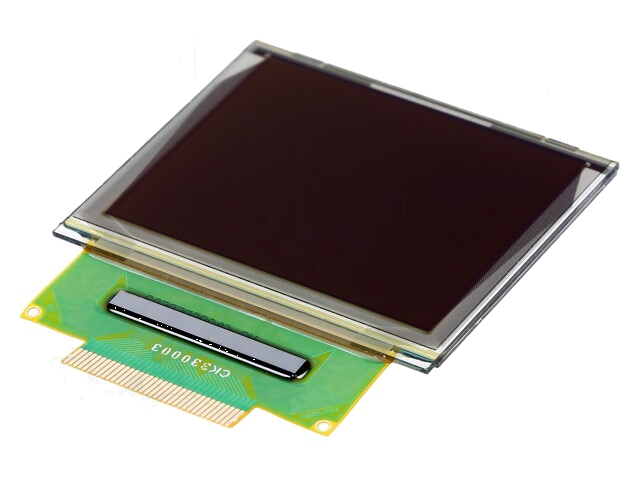 Display: OLED; 1,7 Display: OLED; 1,7